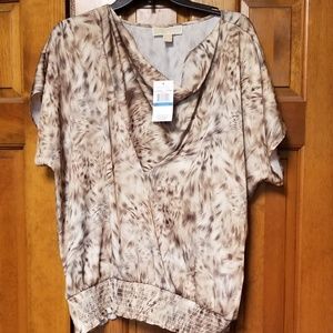 MK Blouse Size XL